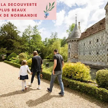 Apartament Jungle - Jardin, Netflix Et Parking - Le Manoir Aux Pommes Orbec