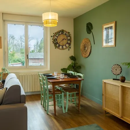 Jungle - Jardin, Netflix Et Parking - Le Manoir Aux Pommes Apartment