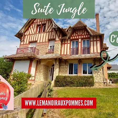 Jungle - Jardin, Netflix Et Parking - Le Manoir Aux Pommes *