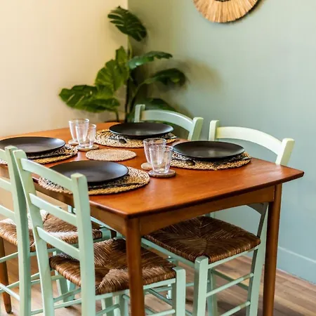 Jungle - Jardin, Netflix Et Parking - Le Manoir Aux Pommes Appartement *