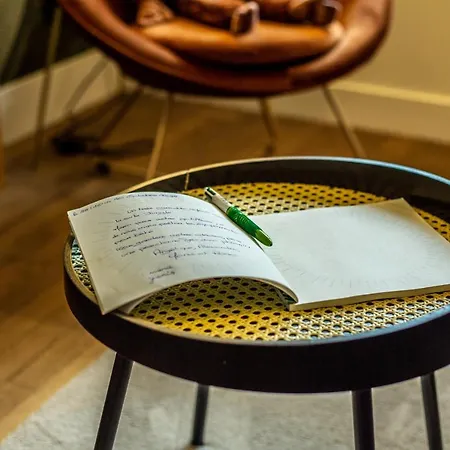Appartement Jungle - Jardin, Netflix Et Parking - Le Manoir Aux Pommes Orbec