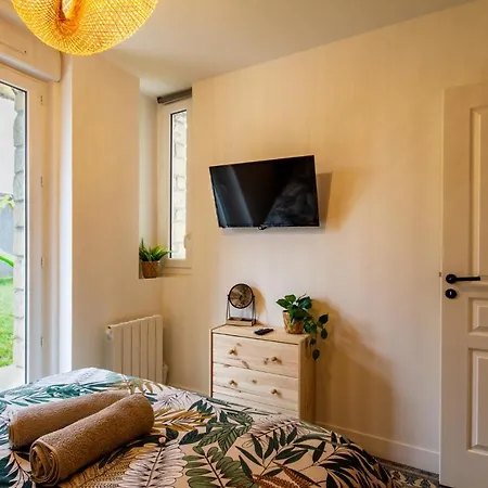 Apartament Jungle - Jardin, Netflix Et Parking - Le Manoir Aux Pommes *