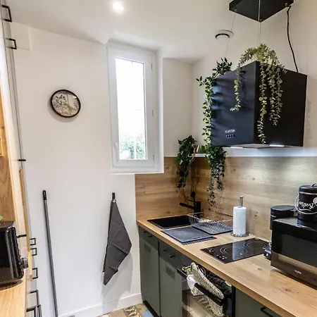 Jungle - Jardin, Netflix Et Parking - Le Manoir Aux Pommes Apartment *