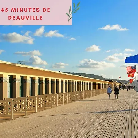 Jungle - Jardin, Netflix Et Parking - Le Manoir Aux Pommes شقة Orbec