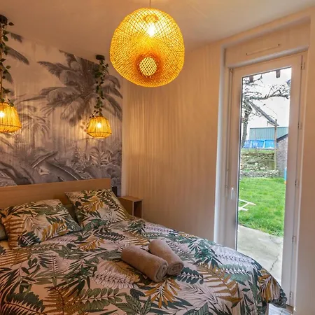 Jungle - Jardin, Netflix Et Parking - Le Manoir Aux Pommes * Orbec