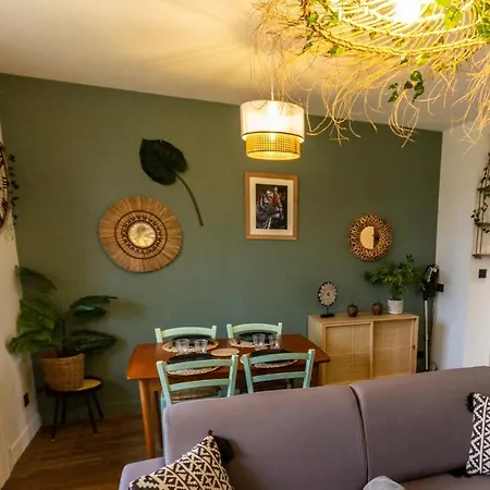 Appartamento Jungle - Jardin, Netflix Et Parking - Le Manoir Aux Pommes *