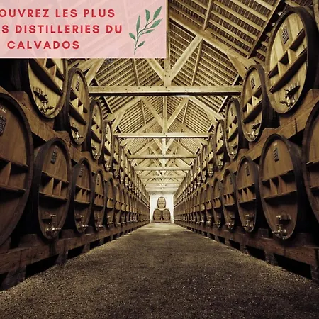 Appartement Jungle - Jardin, Netflix Et Parking - Le Manoir Aux Pommes Orbec