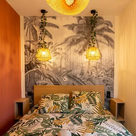 Jungle - Jardin, Netflix Et Parking - Le Manoir Aux Pommes Appartamento Orbec