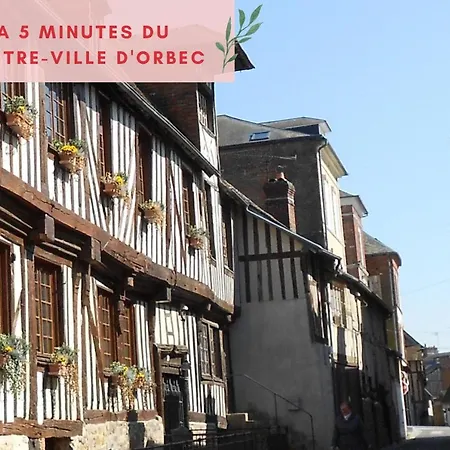 Jungle - Jardin, Netflix Et Parking - Le Manoir Aux Pommes Apartment Orbec