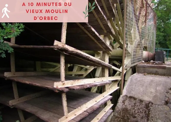 아파트 Jungle - Jardin, Netflix Et Parking - Le Manoir Aux Pommes Orbec