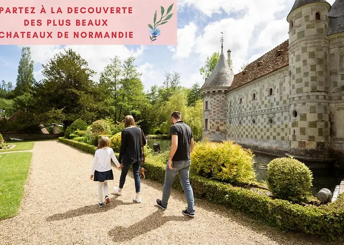 아파트 Jungle - Jardin, Netflix Et Parking - Le Manoir Aux Pommes Orbec