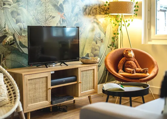 Jungle - Jardin, Netflix Et Parking - Le Manoir Aux Pommes Апартаменты Orbec