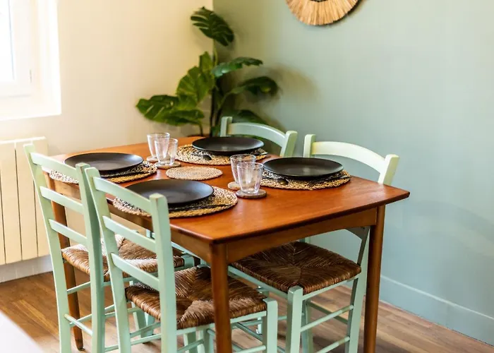 Jungle - Jardin, Netflix Et Parking - Le Manoir Aux Pommes شقة *