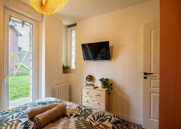 Апартаменты Jungle - Jardin, Netflix Et Parking - Le Manoir Aux Pommes *