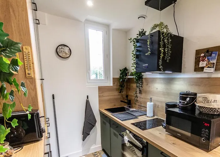 Jungle - Jardin, Netflix Et Parking - Le Manoir Aux Pommes شقة *