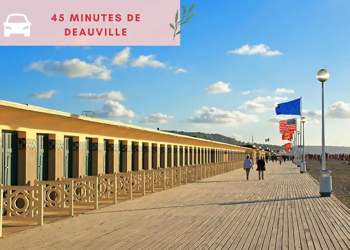 Jungle - Jardin, Netflix Et Parking - Le Manoir Aux Pommes Апартаменты Orbec