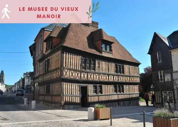 Jungle - Jardin, Netflix Et Parking - Le Manoir Aux Pommes