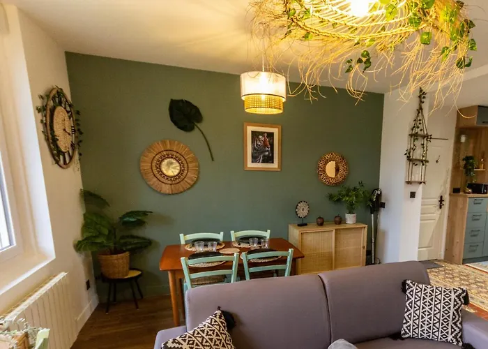 Апартаменты Jungle - Jardin, Netflix Et Parking - Le Manoir Aux Pommes *