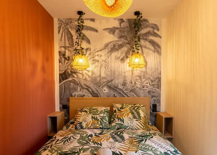 Jungle - Jardin, Netflix Et Parking - Le Manoir Aux Pommes شقة Orbec