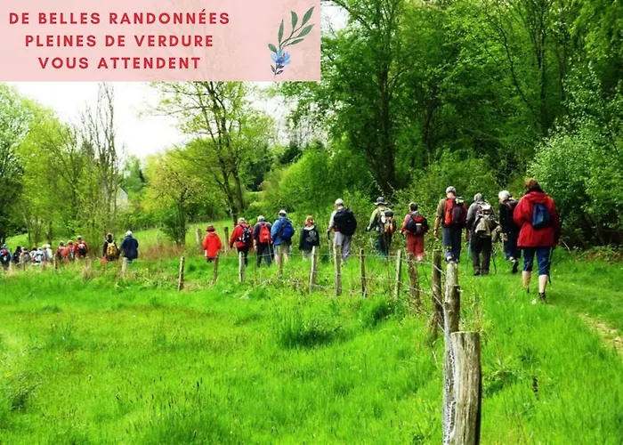 Jungle - Jardin, Netflix Et Parking - Le Manoir Aux Pommes